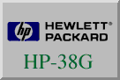 [Hewlett-Packard HP-38G]