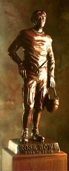 Hall of Fame statue