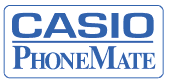 <b>Casio PhoneMate</b>